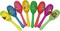 16 PCS Fiesta Maracas Party Favors for Kids & Adults Wooden - Cinco de Mayo Mexican Party Supplies, Fiesta Decoration, De Los Muertos Day of Dead
